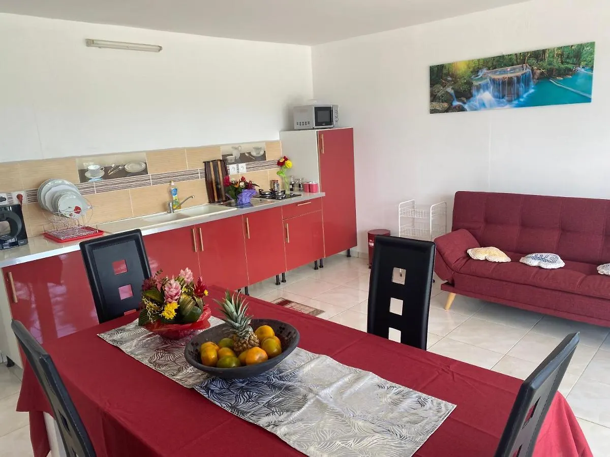 Holiday home Studio Situe En Bas De Villa Le Moule