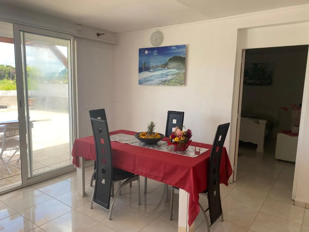 Studio Situe En Bas De Villa Le Moule